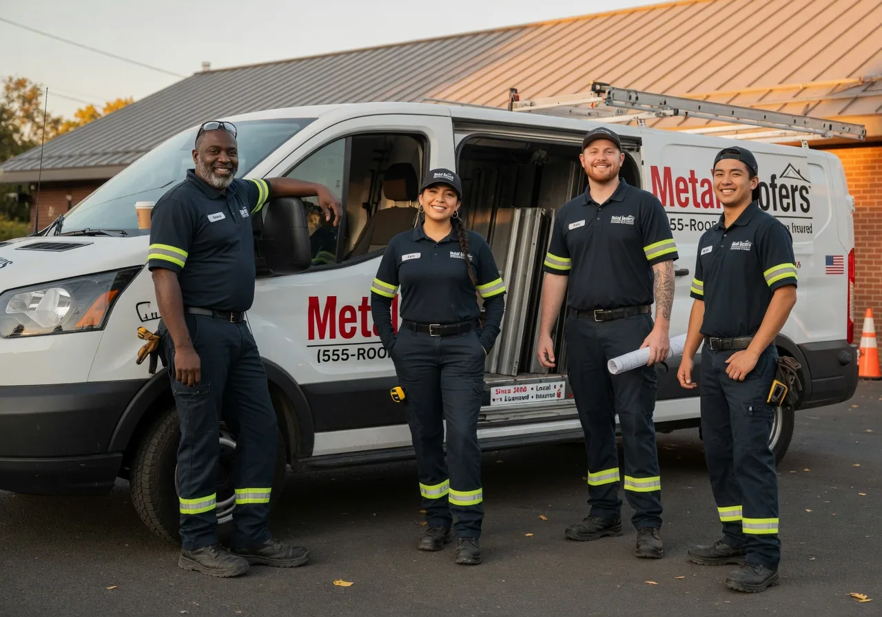 Metal Roofing Installation company in Texas