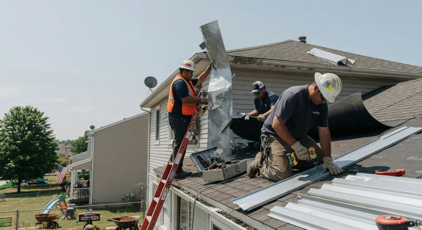 Metal Roofing Installation in Texas near me